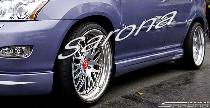 Custom Lexus RX330  SUV/SAV/Crossover Side Skirts (2004 - 2006) - $499.00 (Part #LX-024-SS)